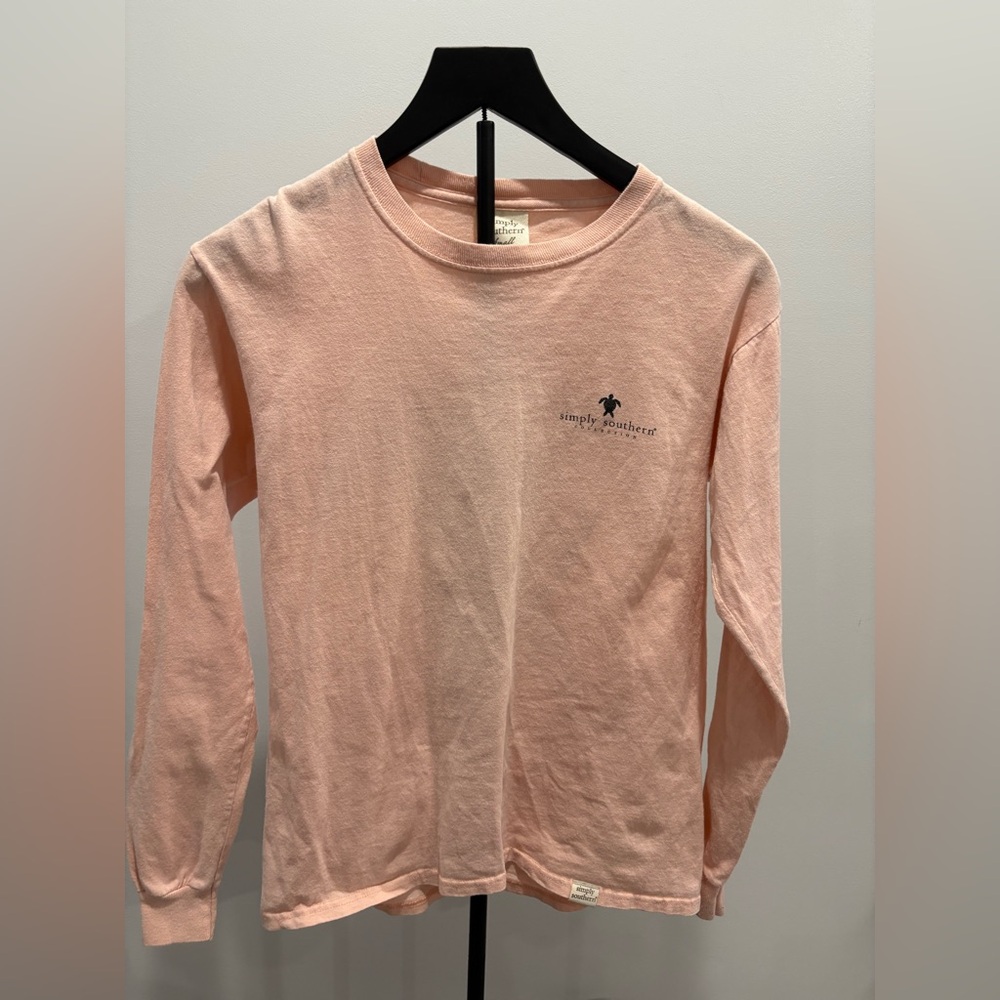 Simply Southern Soft Pink Tee
